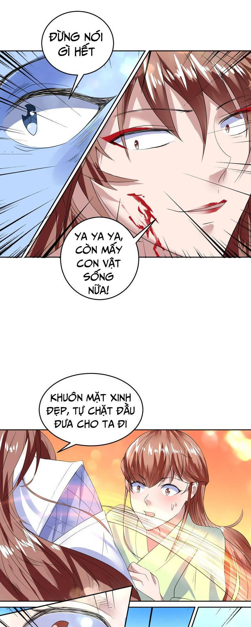 Tối Cường Thần Thú Hệ Thống Chapter 56 - Trang 8