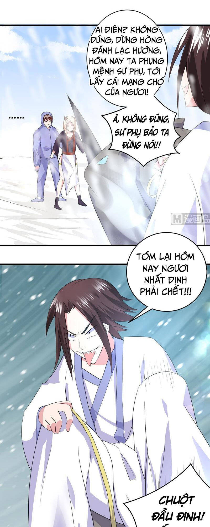 Tối Cường Thần Thú Hệ Thống Chapter 38 - Trang 2