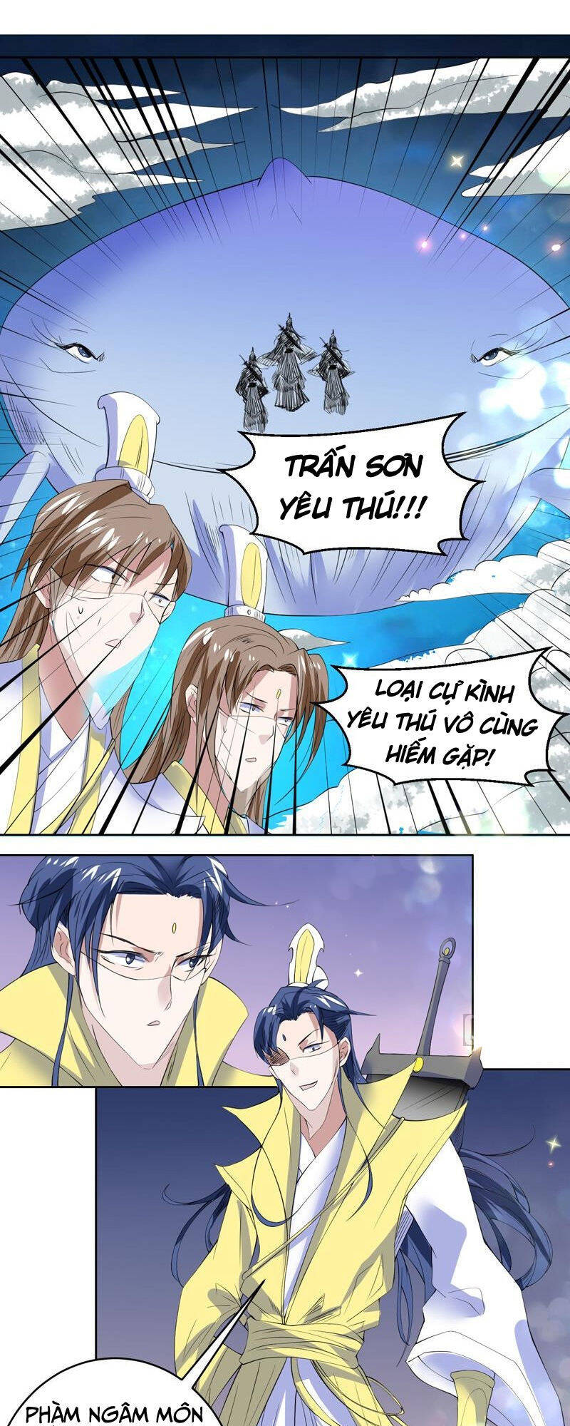 Tối Cường Thần Thú Hệ Thống Chapter 54 - Trang 3