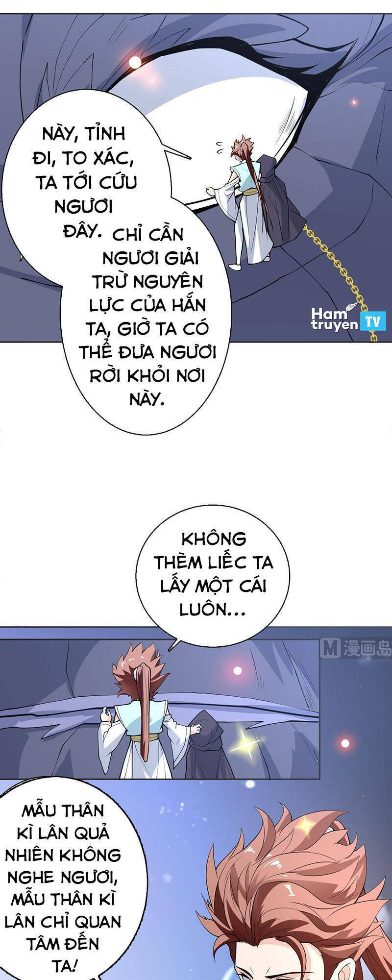 Tối Cường Thần Thú Hệ Thống Chapter 249 - Trang 0