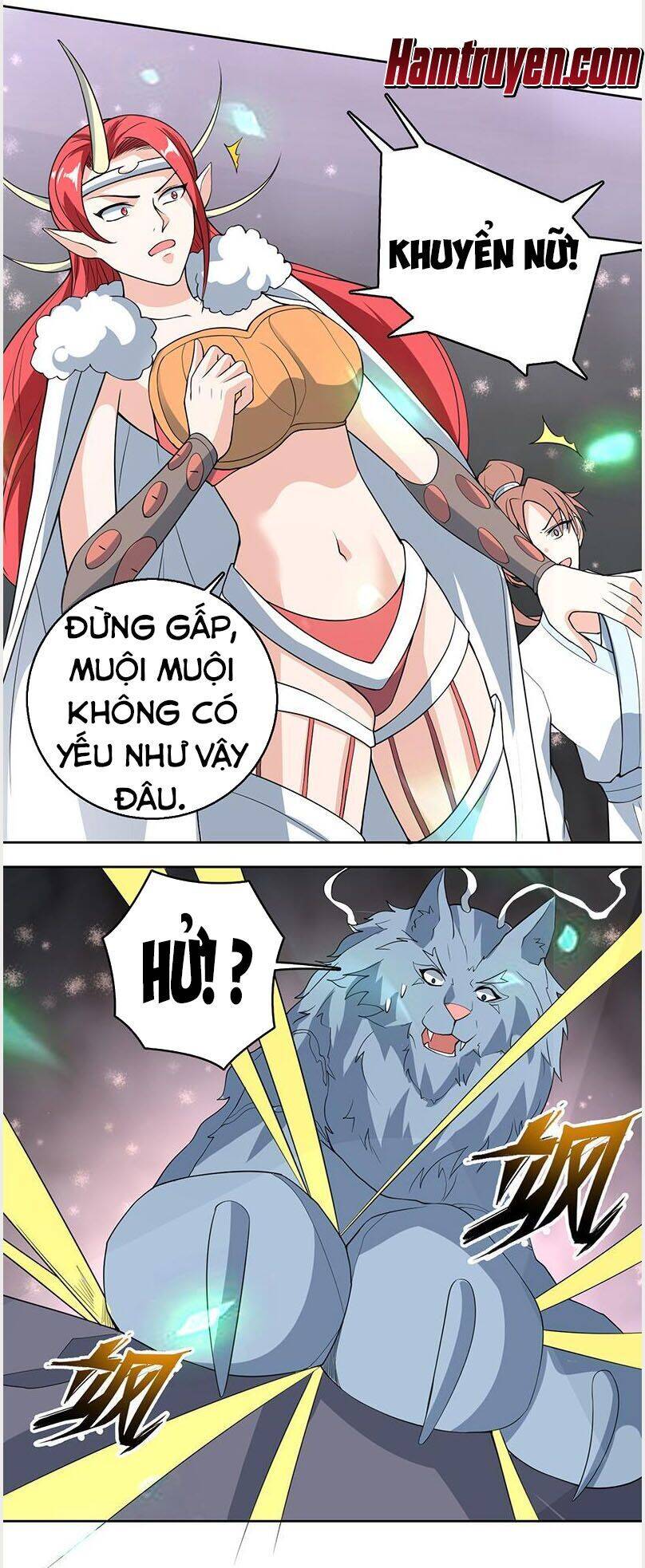 Tối Cường Thần Thú Hệ Thống Chapter 191 - Trang 7