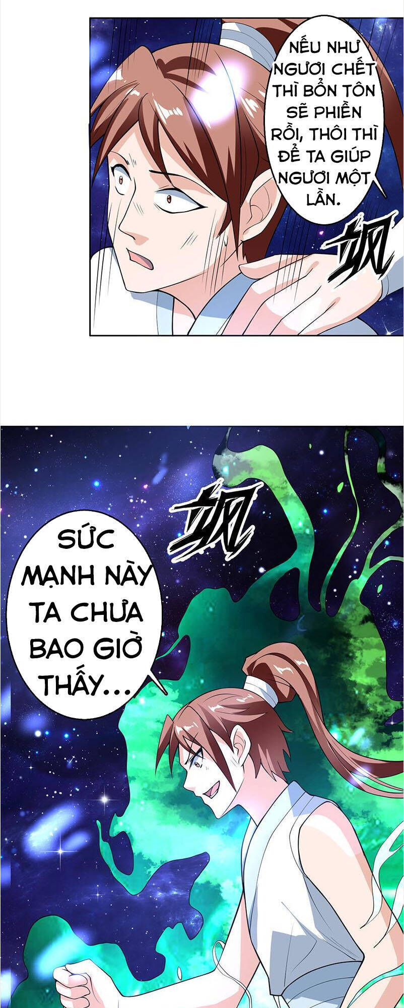 Tối Cường Thần Thú Hệ Thống Chapter 215 - Trang 3