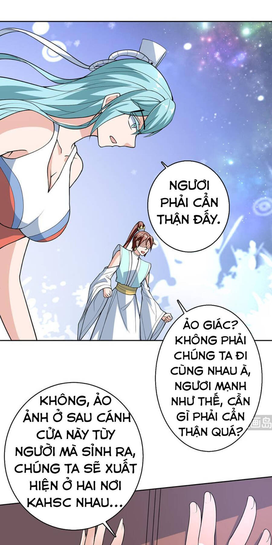 Tối Cường Thần Thú Hệ Thống Chapter 243 - Trang 14