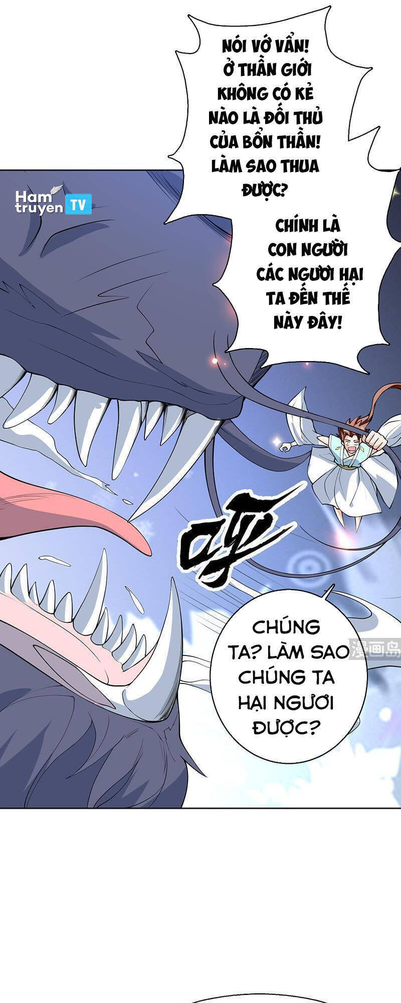 Tối Cường Thần Thú Hệ Thống Chapter 250 - Trang 4