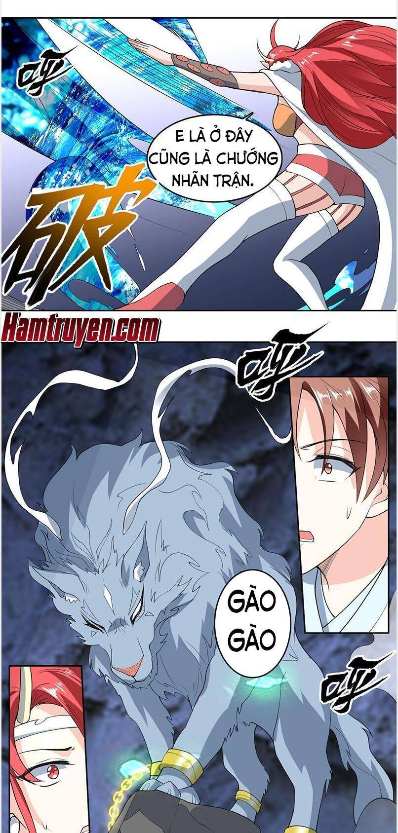 Tối Cường Thần Thú Hệ Thống Chapter 189 - Trang 13