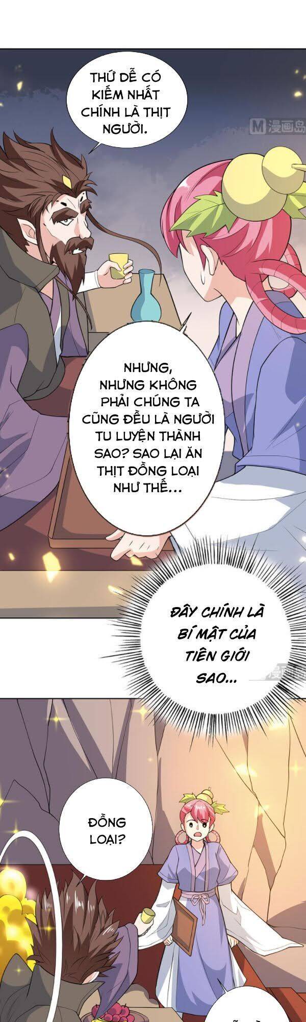 Tối Cường Thần Thú Hệ Thống Chapter 220 - Trang 3