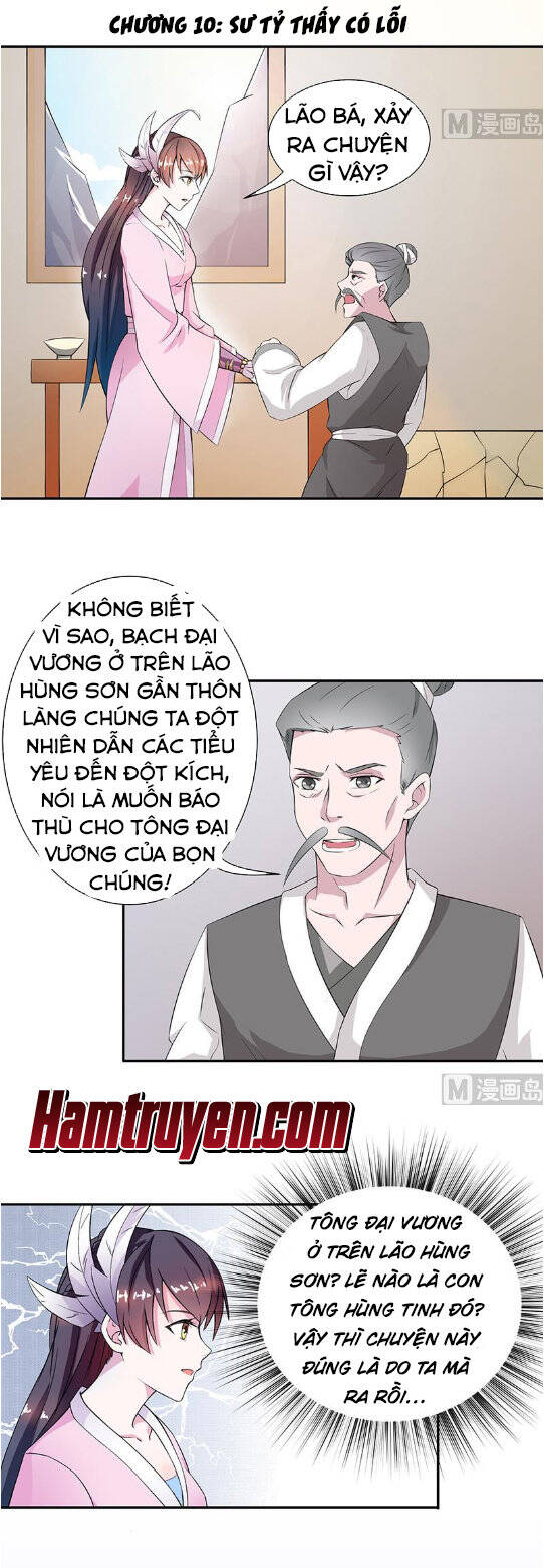 Tối Cường Thần Thú Hệ Thống Chapter 10 - Trang 1