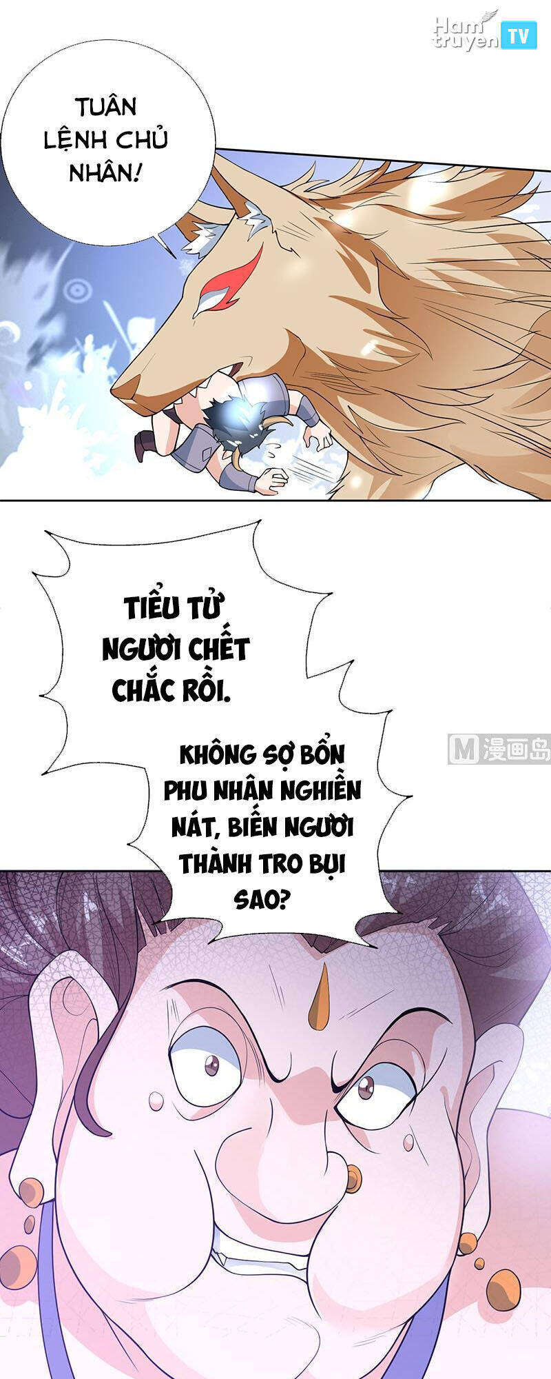 Tối Cường Thần Thú Hệ Thống Chapter 233 - Trang 16