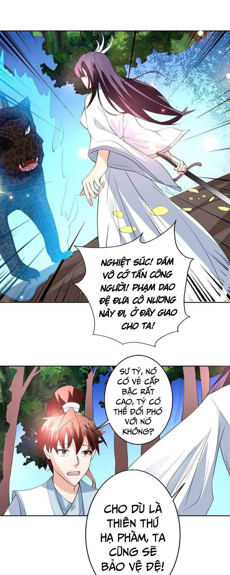 Tối Cường Thần Thú Hệ Thống Chapter 88 - Trang 7