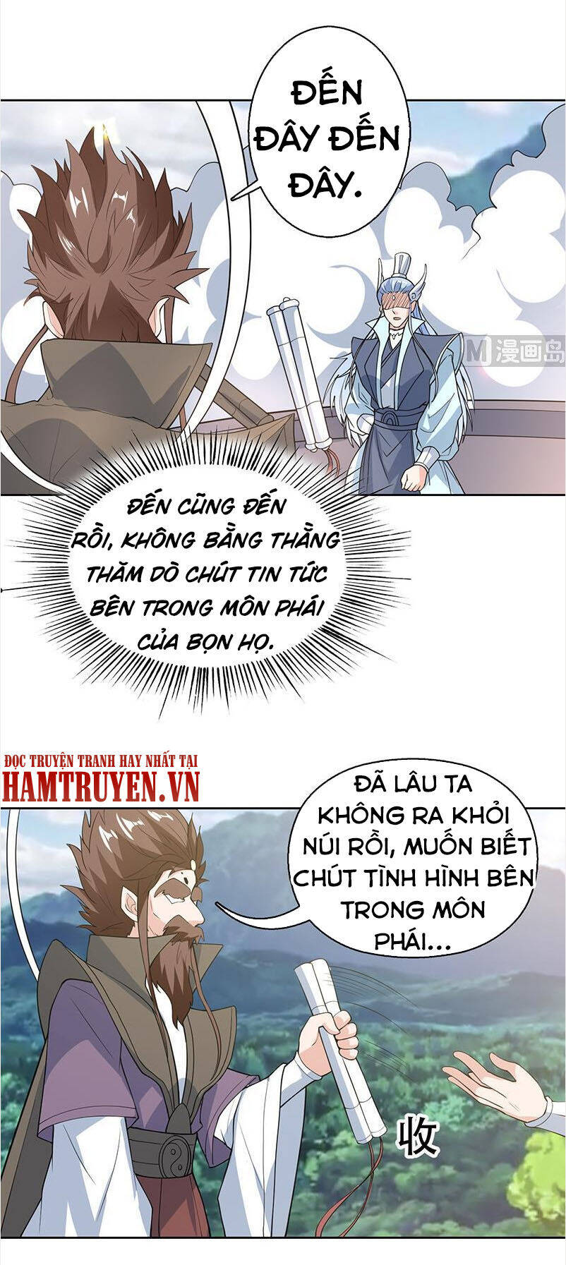 Tối Cường Thần Thú Hệ Thống Chapter 222 - Trang 10