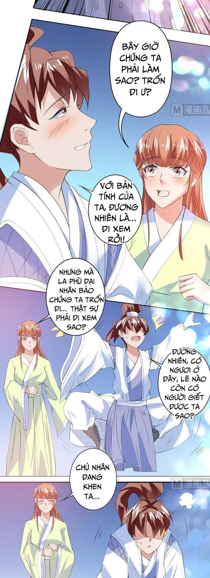 Tối Cường Thần Thú Hệ Thống Chapter 63 - Trang 3