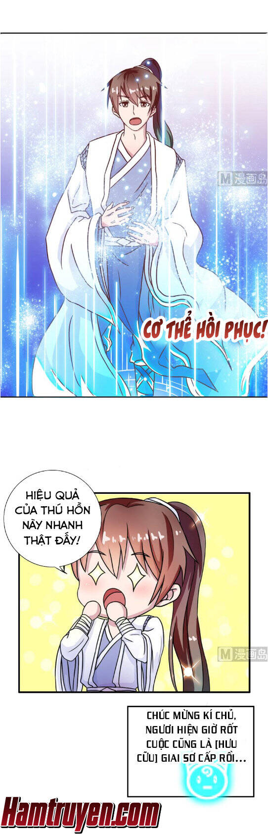 Tối Cường Thần Thú Hệ Thống Chapter 8 - Trang 8