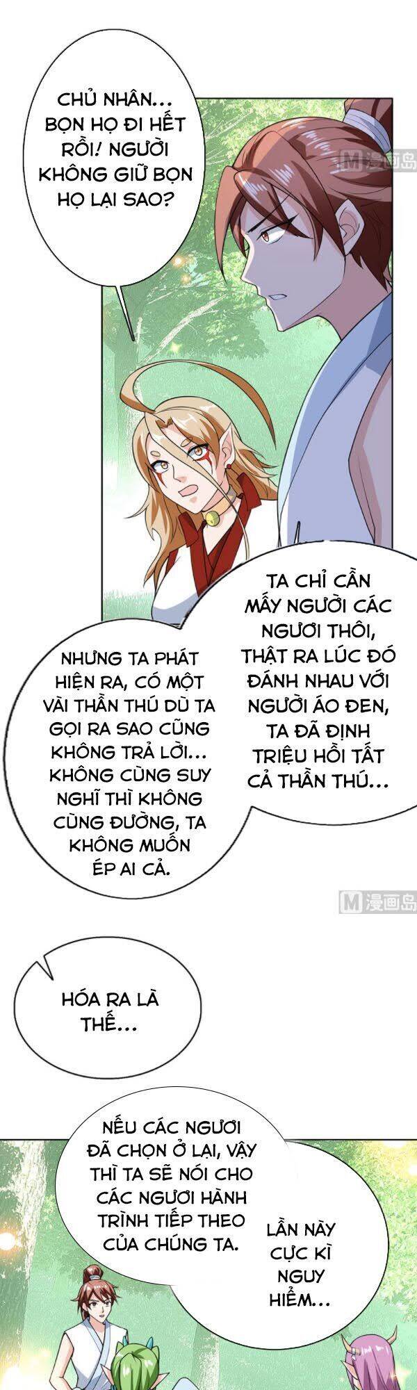 Tối Cường Thần Thú Hệ Thống Chapter 217 - Trang 5