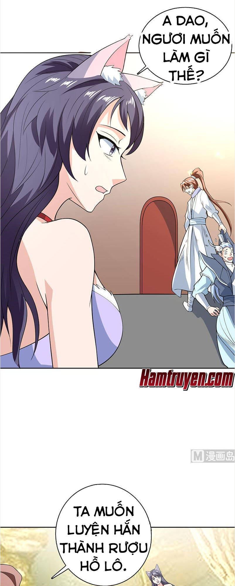 Tối Cường Thần Thú Hệ Thống Chapter 224 - Trang 7