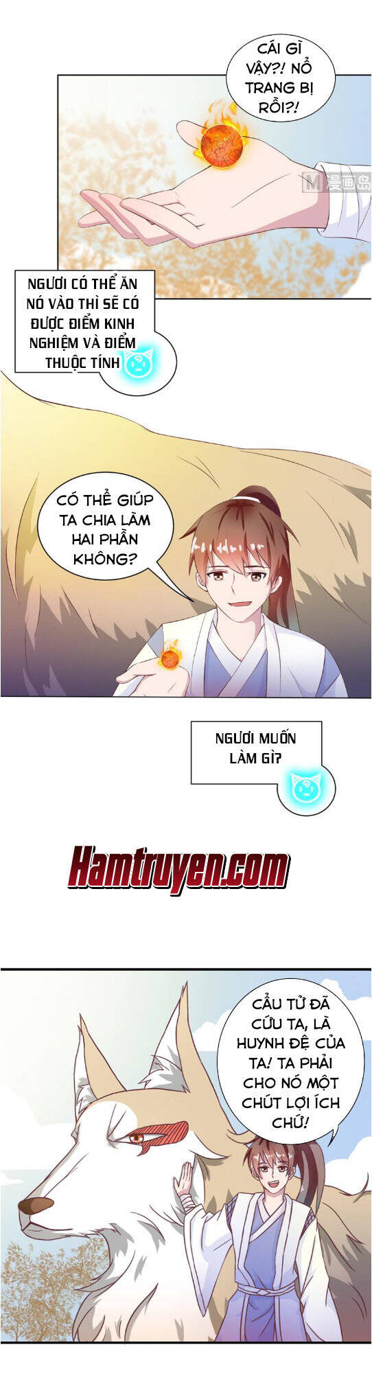 Tối Cường Thần Thú Hệ Thống Chapter 8 - Trang 5