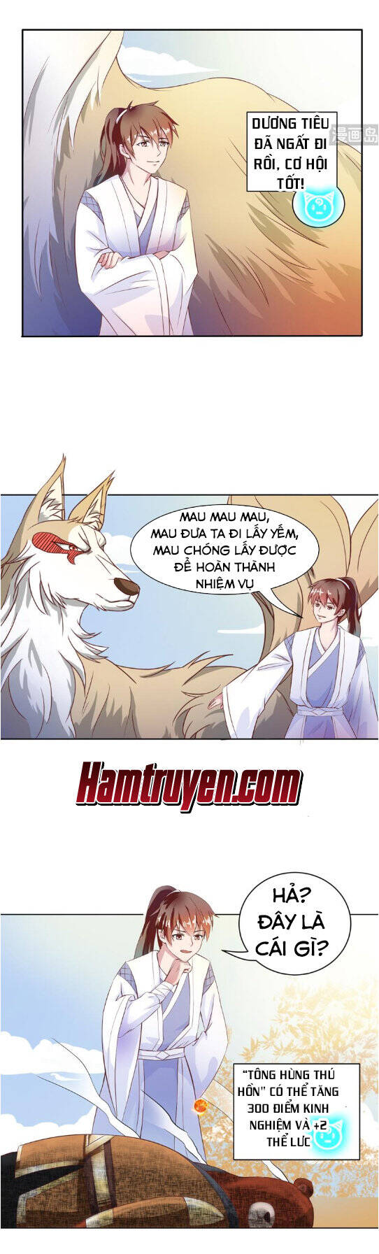 Tối Cường Thần Thú Hệ Thống Chapter 8 - Trang 4