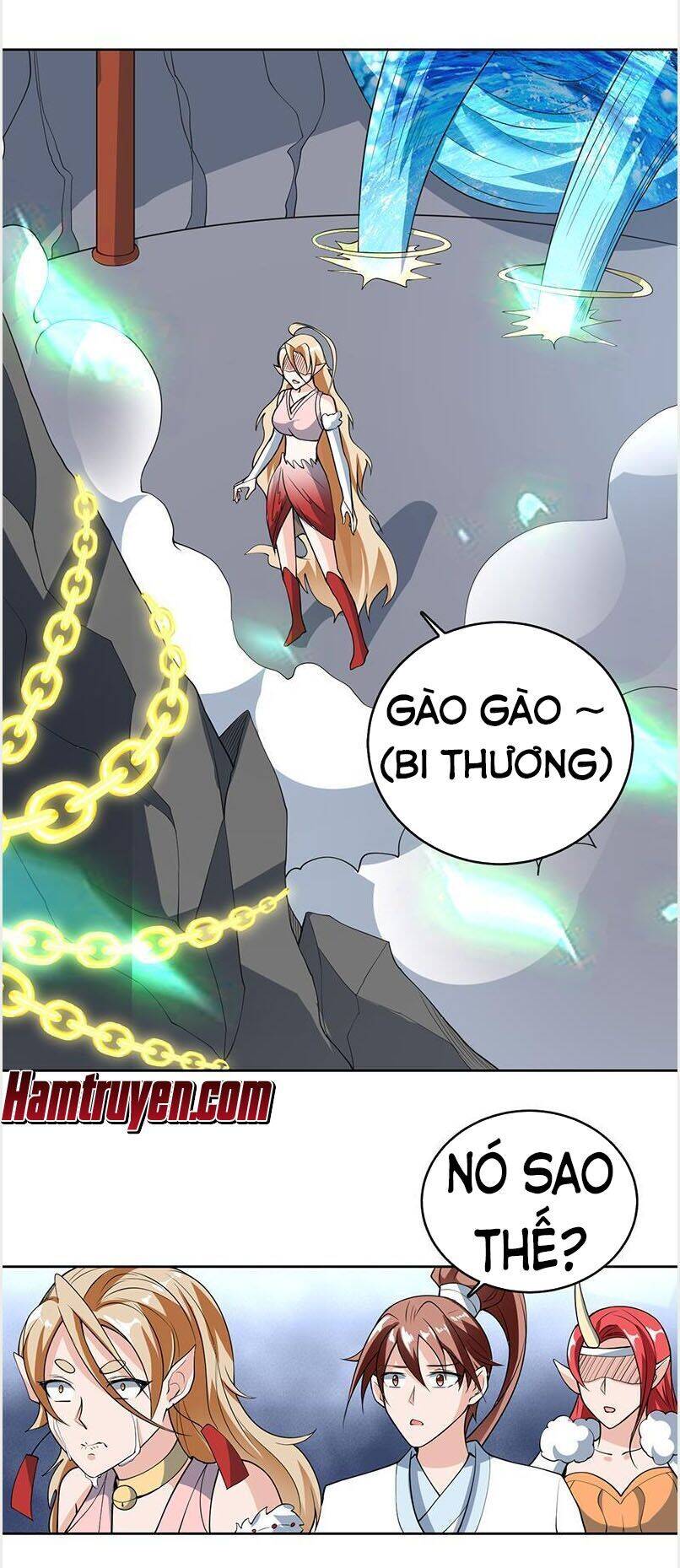 Tối Cường Thần Thú Hệ Thống Chapter 189 - Trang 12