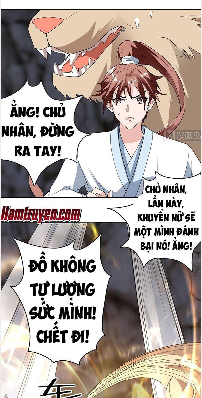 Tối Cường Thần Thú Hệ Thống Chapter 191 - Trang 15