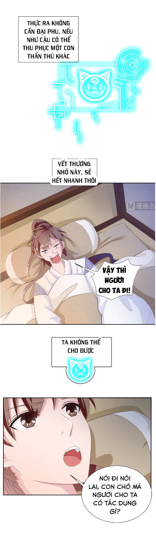 Tối Cường Thần Thú Hệ Thống Chapter 5 - Trang 9