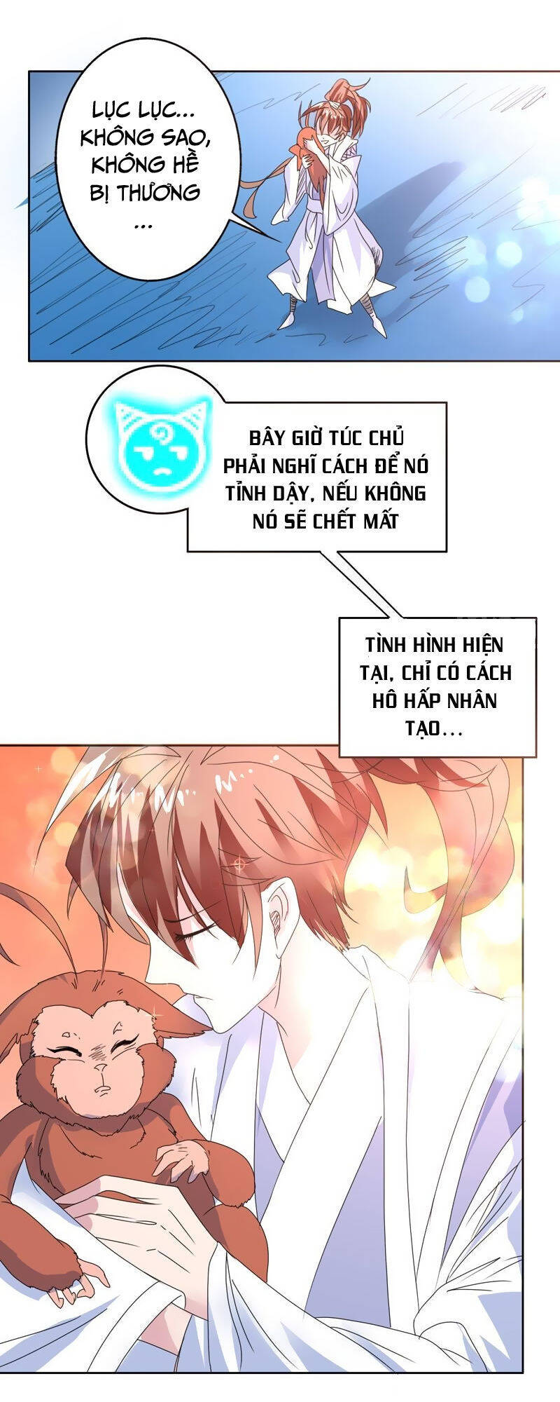 Tối Cường Thần Thú Hệ Thống Chapter 53 - Trang 3