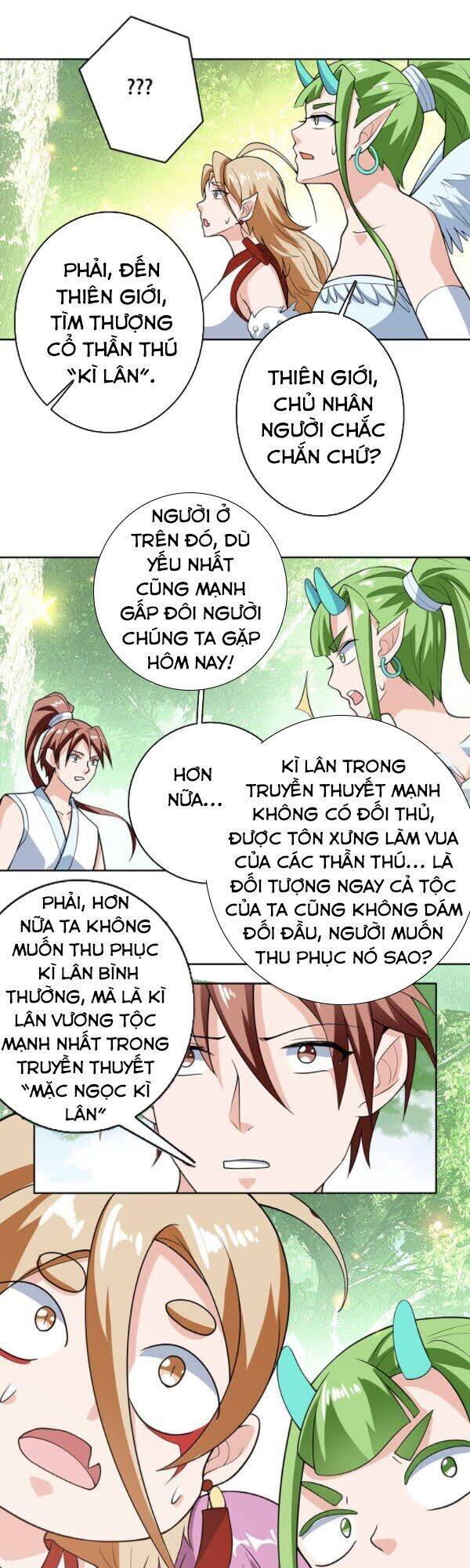 Tối Cường Thần Thú Hệ Thống Chapter 217 - Trang 8