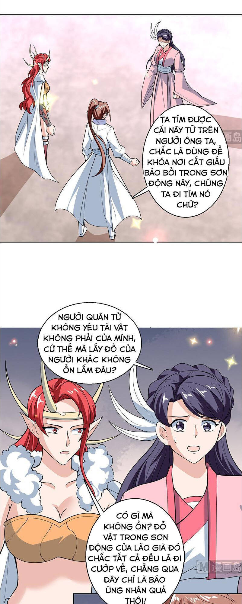 Tối Cường Thần Thú Hệ Thống Chapter 221 - Trang 2