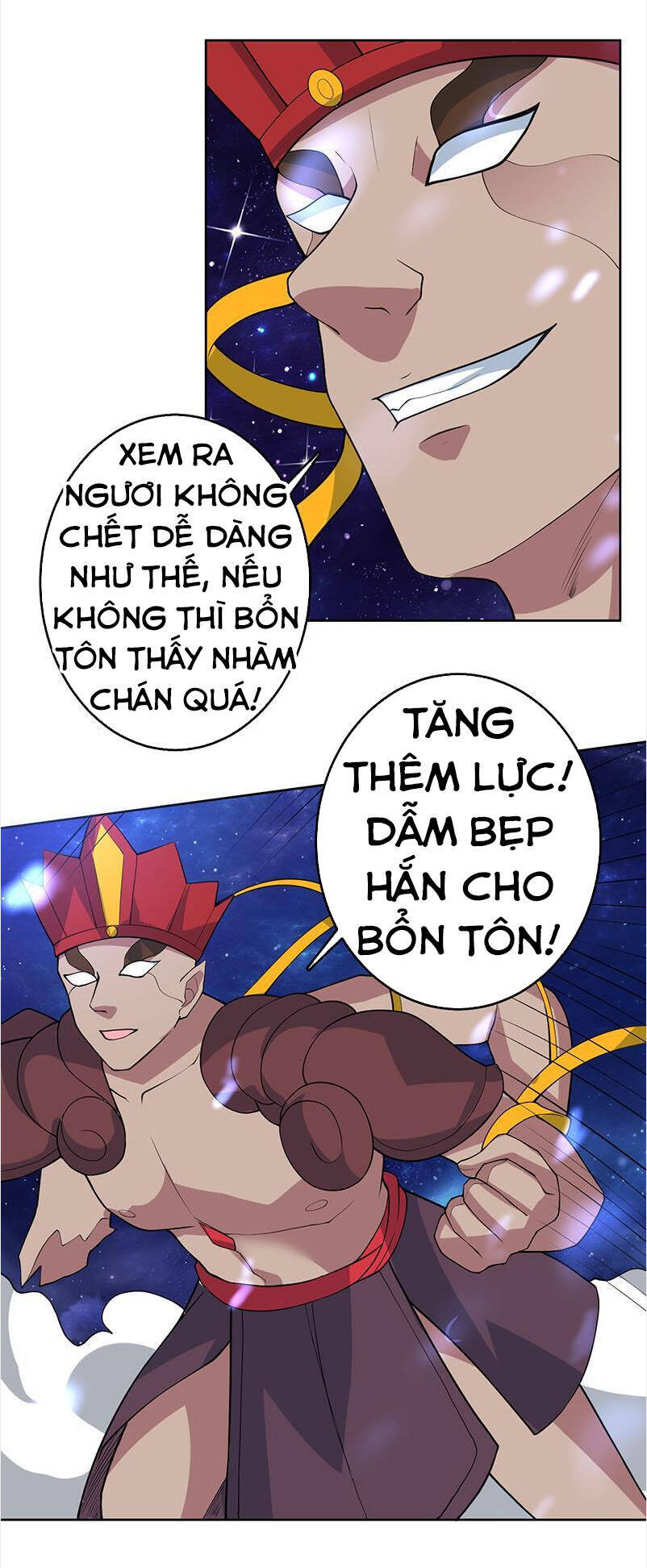 Tối Cường Thần Thú Hệ Thống Chapter 214 - Trang 6