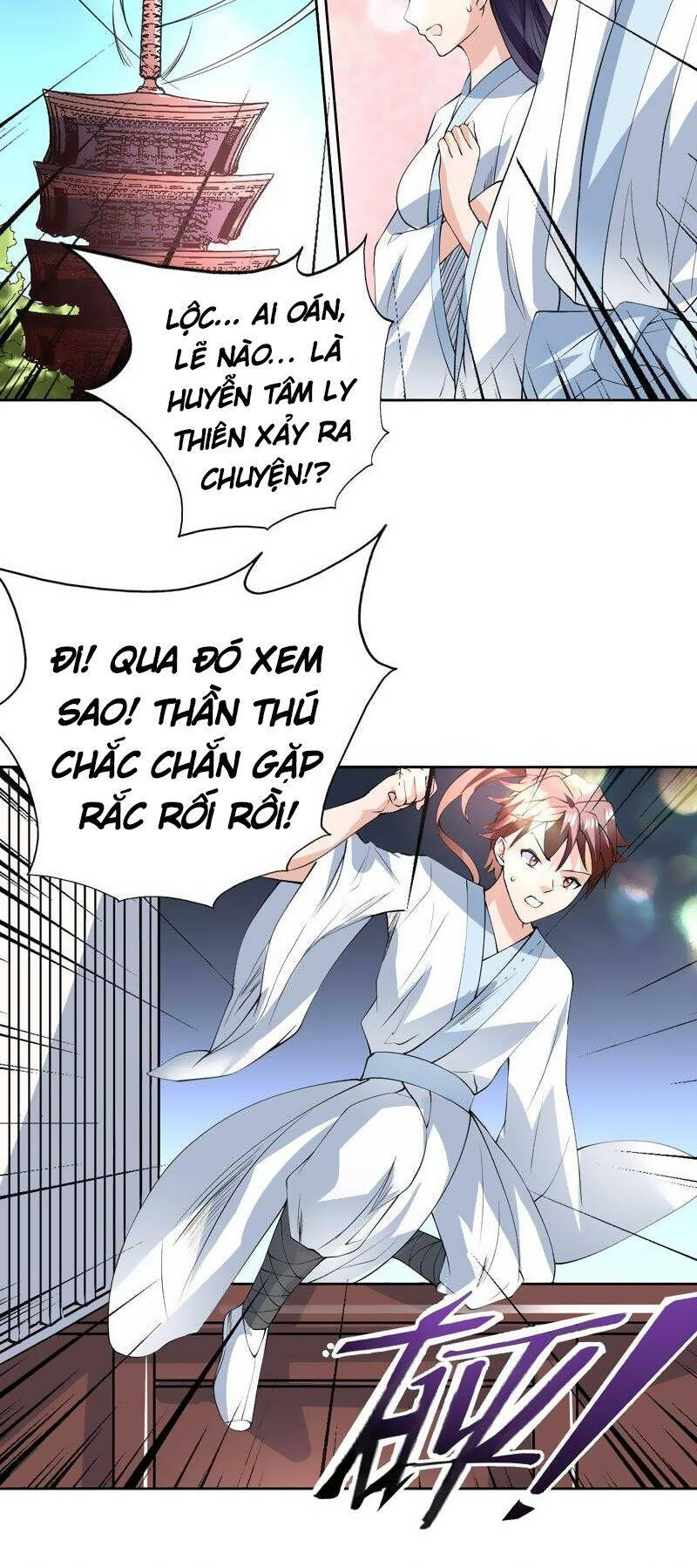 Tối Cường Thần Thú Hệ Thống Chapter 92 - Trang 3