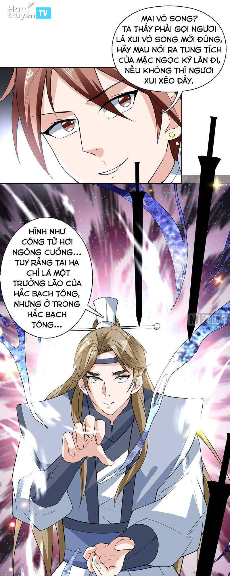 Tối Cường Thần Thú Hệ Thống Chapter 237 - Trang 3