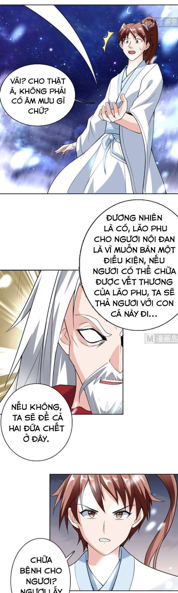 Tối Cường Thần Thú Hệ Thống Chapter 204 - Trang 10