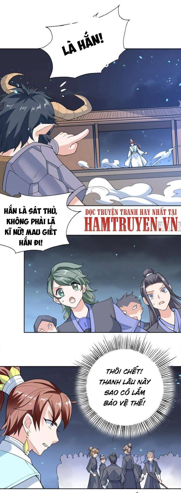 Tối Cường Thần Thú Hệ Thống Chapter 231 - Trang 1