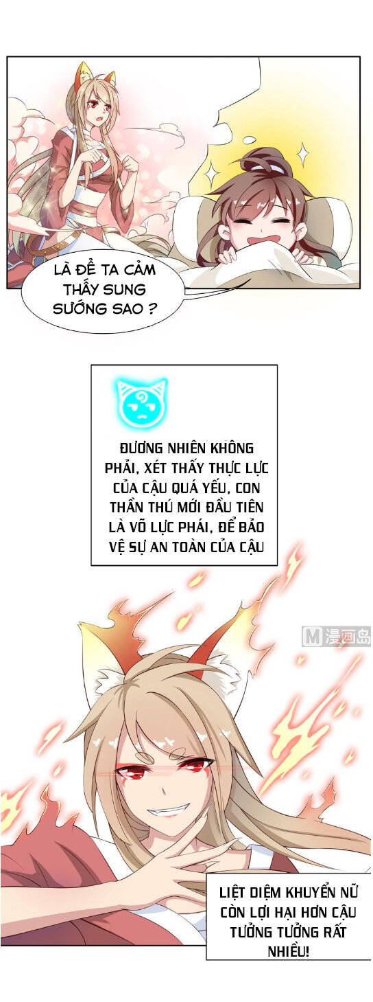 Tối Cường Thần Thú Hệ Thống Chapter 5 - Trang 10