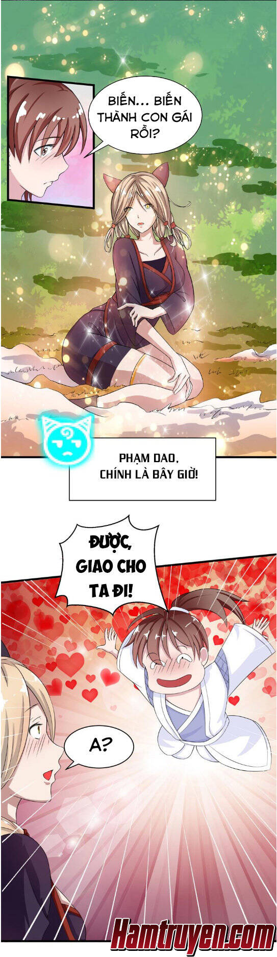 Tối Cường Thần Thú Hệ Thống Chapter 28 - Trang 1