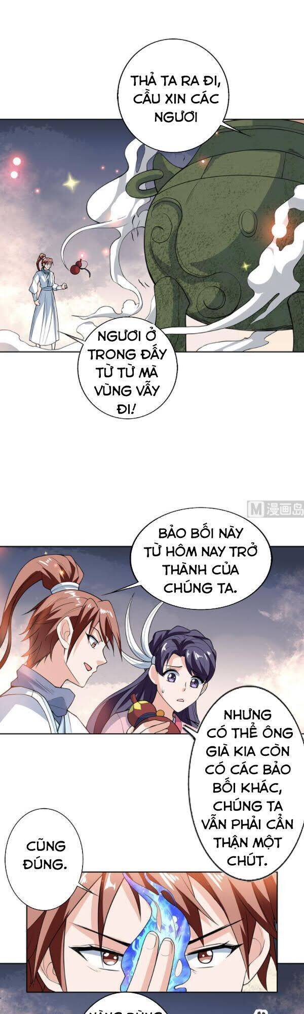 Tối Cường Thần Thú Hệ Thống Chapter 219 - Trang 7