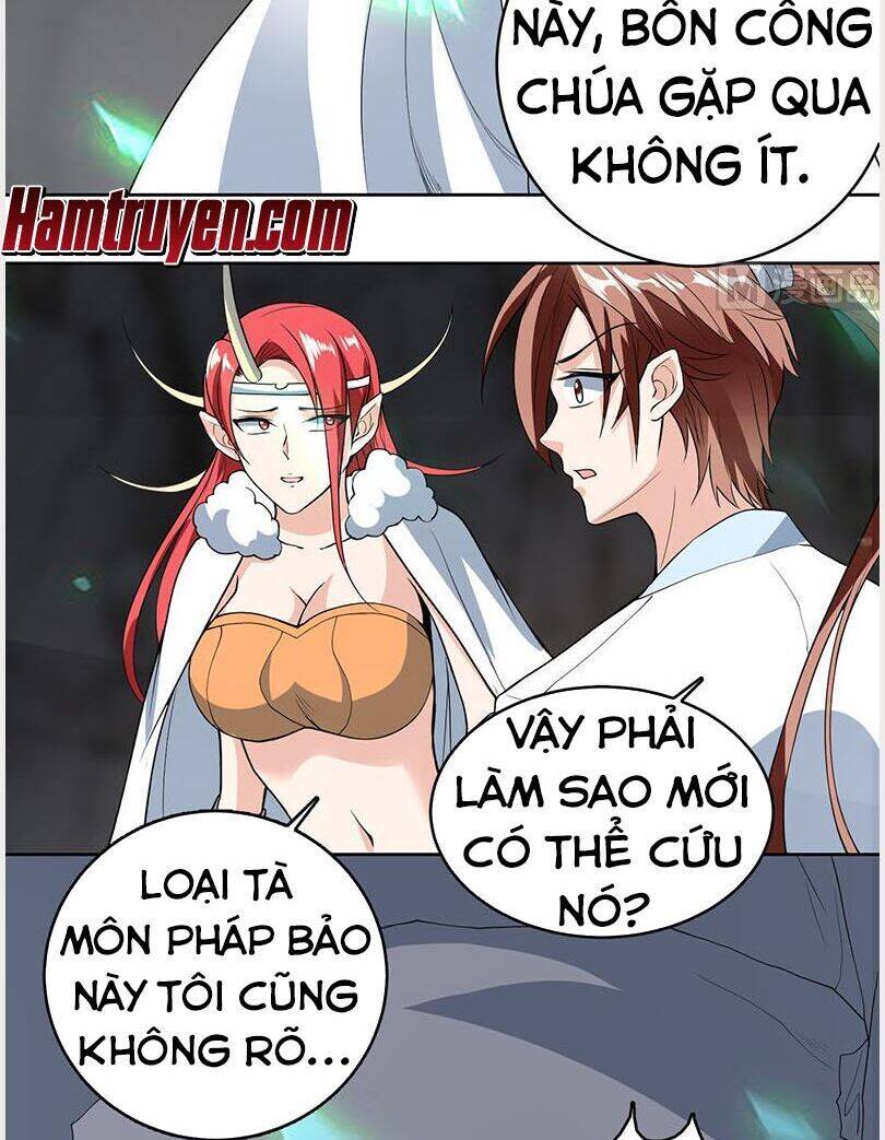 Tối Cường Thần Thú Hệ Thống Chapter 190 - Trang 1