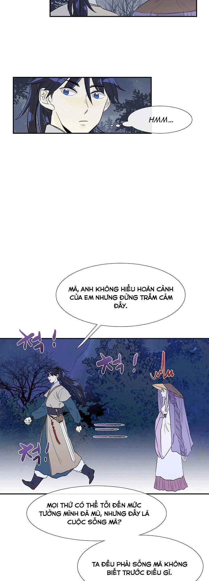 Học Sĩ Tái Sinh Chapter 39 - Trang 31