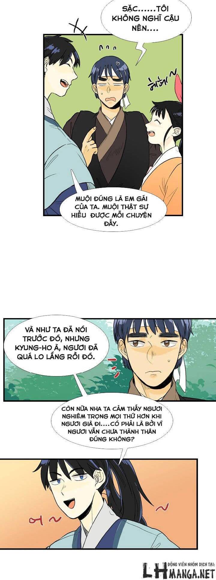 Học Sĩ Tái Sinh Chapter 23 - Trang 23