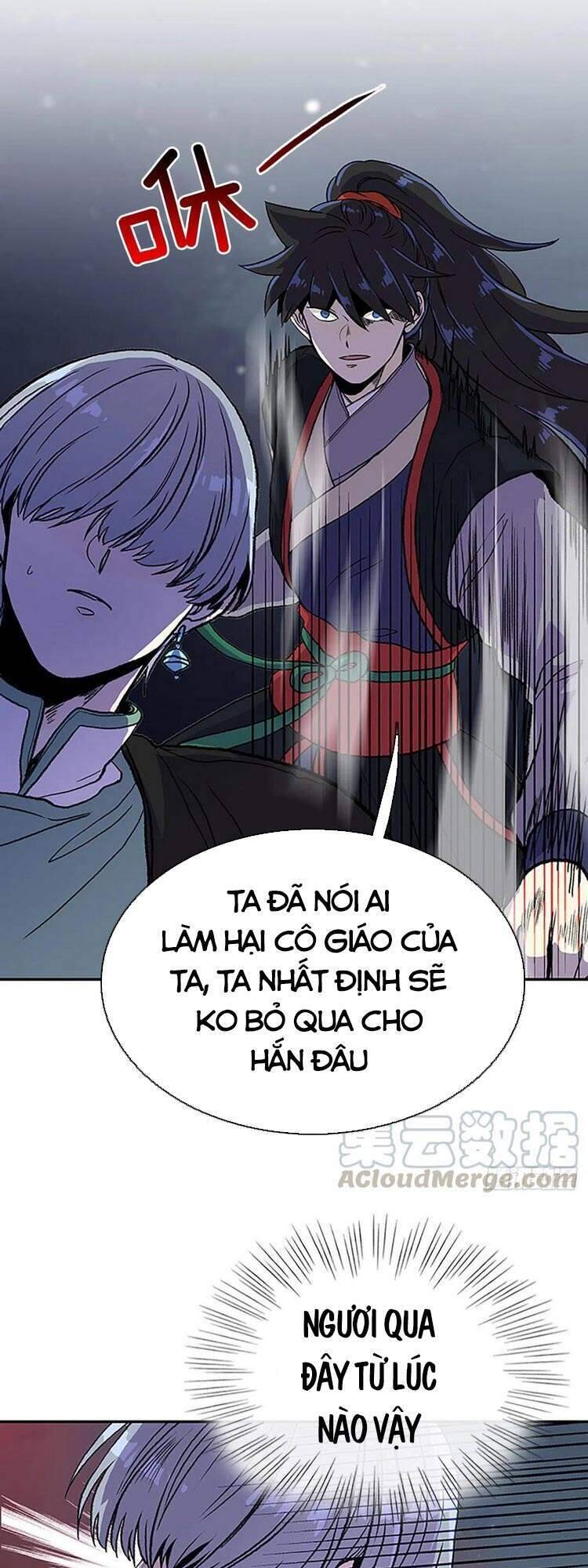 Học Sĩ Tái Sinh Chapter 167 - Trang 18