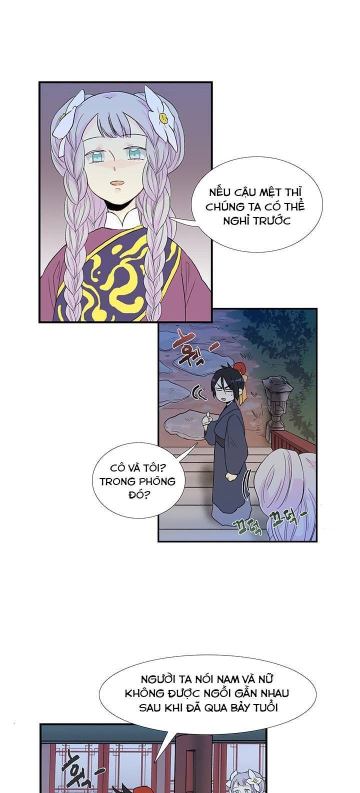 Học Sĩ Tái Sinh Chapter 16 - Trang 8