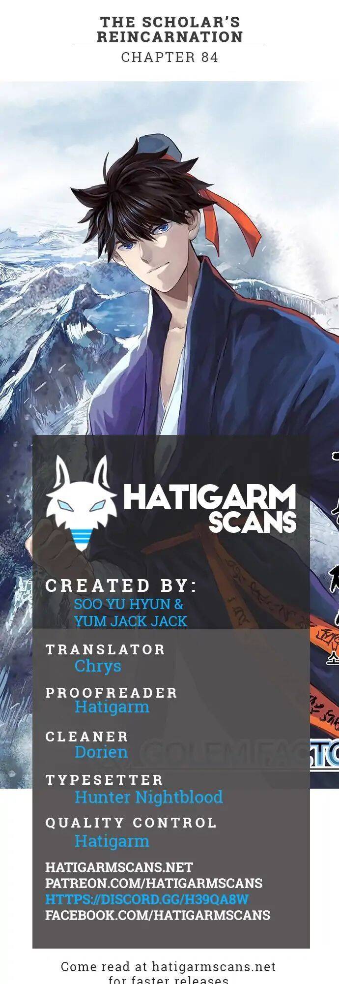 Học Sĩ Tái Sinh Chapter 84 - Trang 0