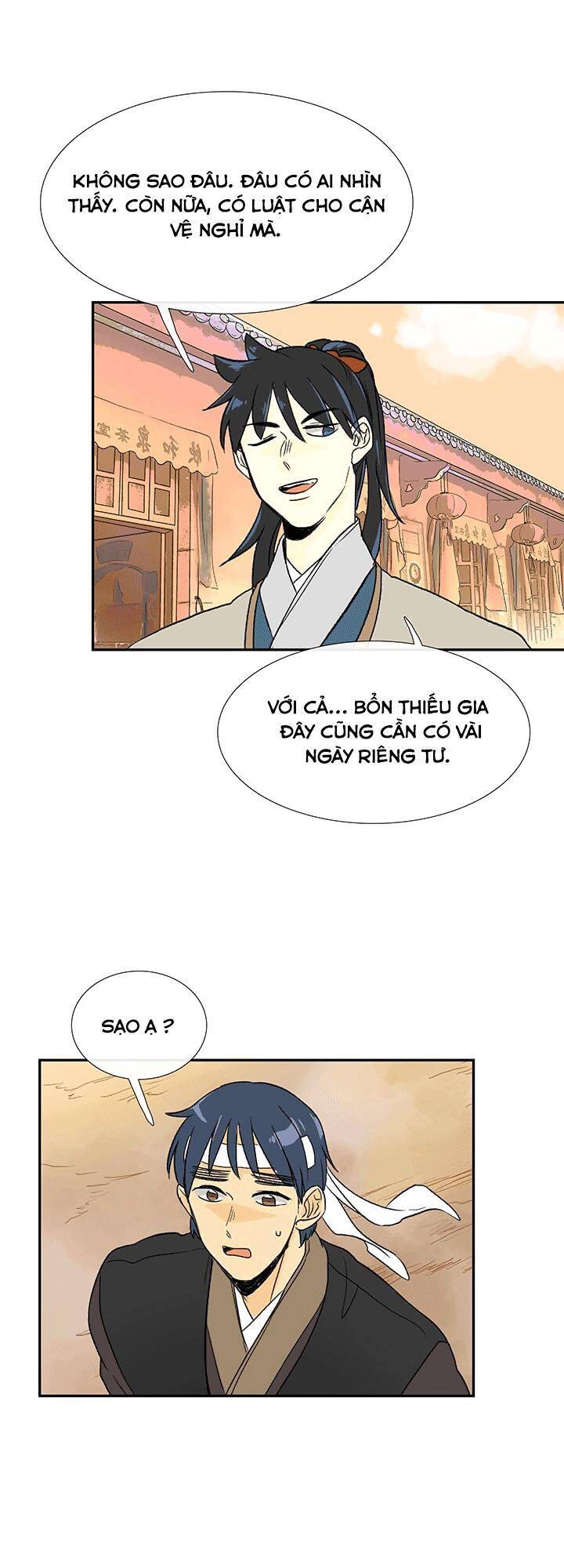 Học Sĩ Tái Sinh Chapter 46 - Trang 5