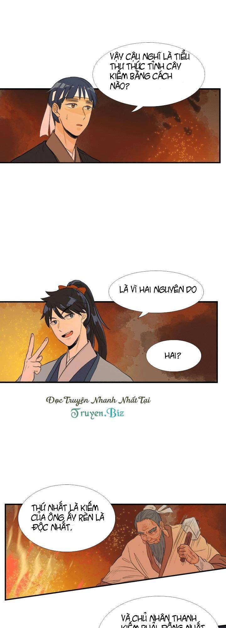 Học Sĩ Tái Sinh Chapter 31 - Trang 6