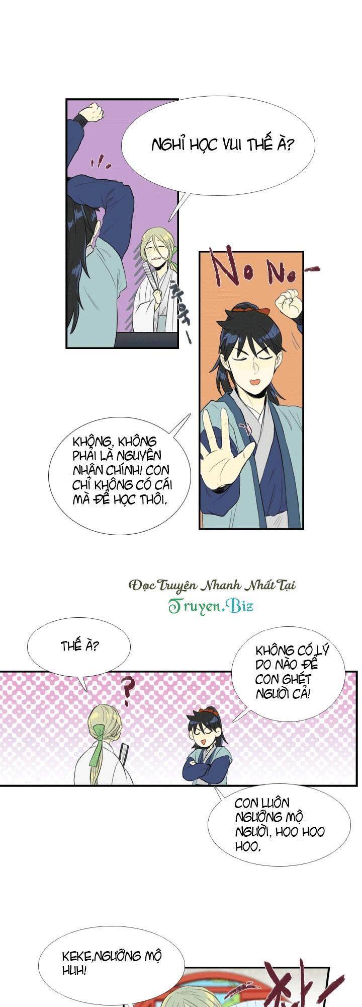 Học Sĩ Tái Sinh Chapter 30 - Trang 5