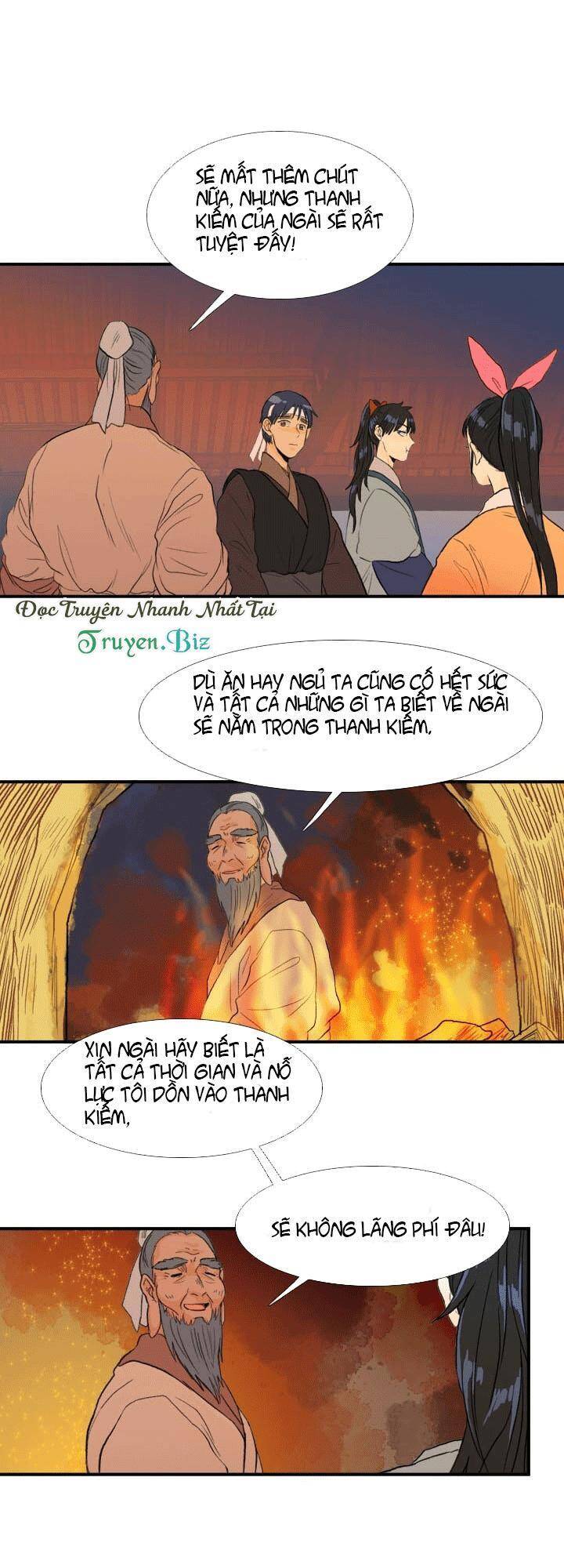 Học Sĩ Tái Sinh Chapter 30 - Trang 21