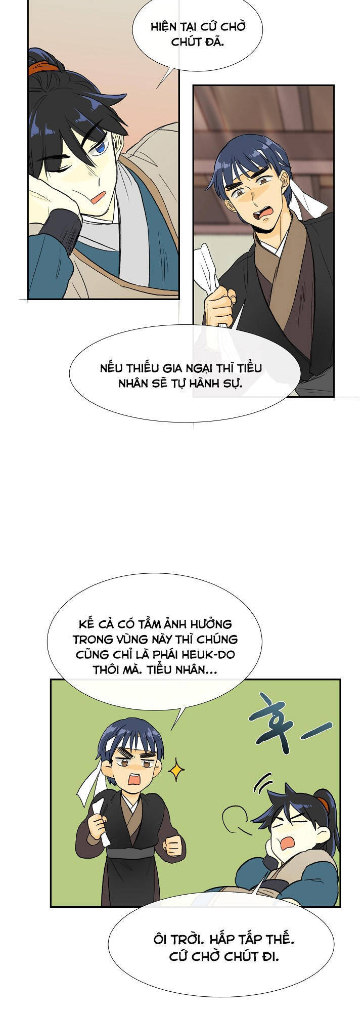 Học Sĩ Tái Sinh Chapter 59 - Trang 11