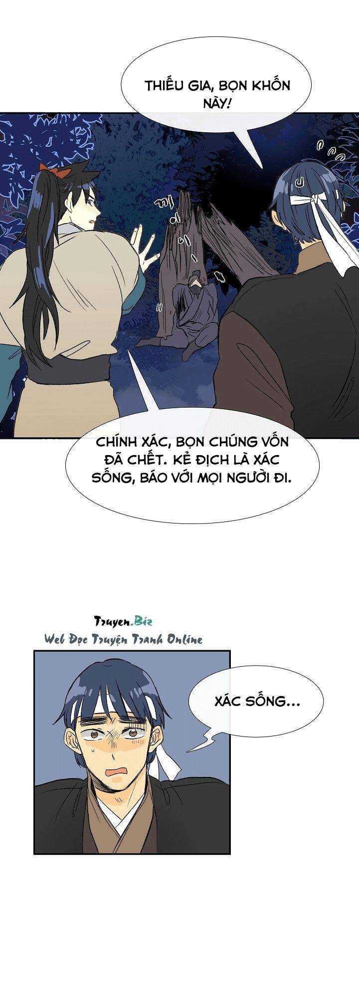 Học Sĩ Tái Sinh Chapter 42 - Trang 17