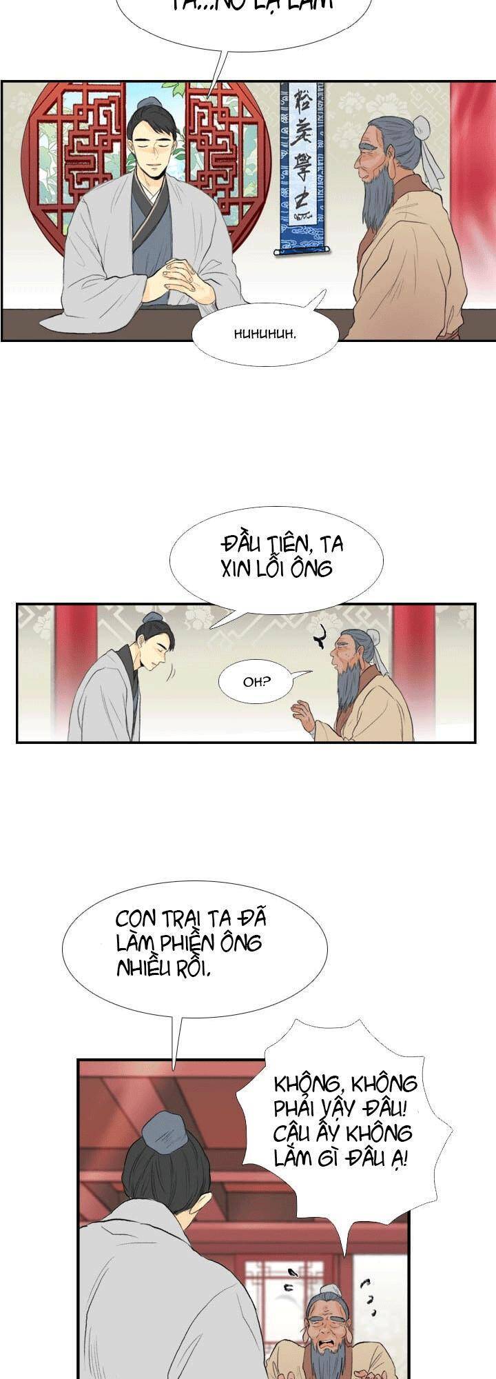 Học Sĩ Tái Sinh Chapter 35 - Trang 4