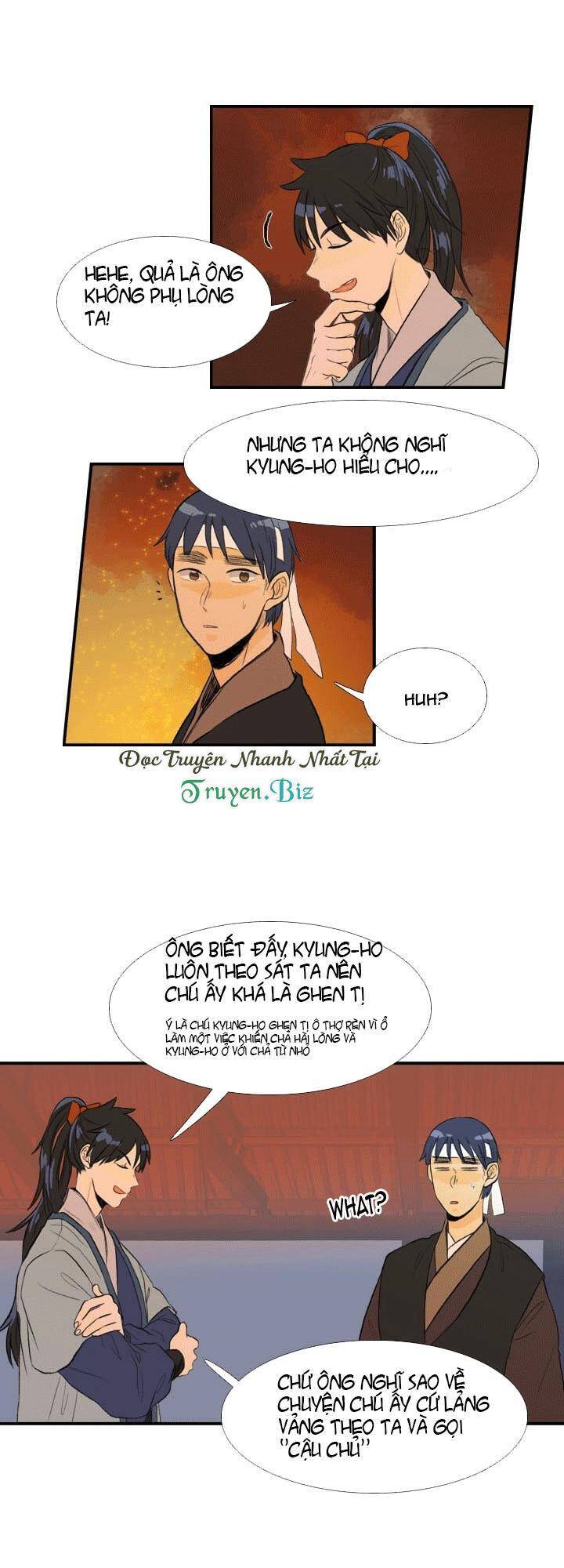 Học Sĩ Tái Sinh Chapter 30 - Trang 22