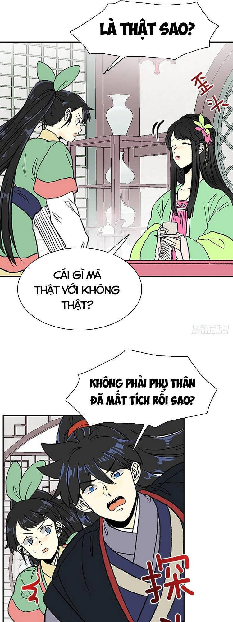 Học Sĩ Tái Sinh Chapter 147 - Trang 6