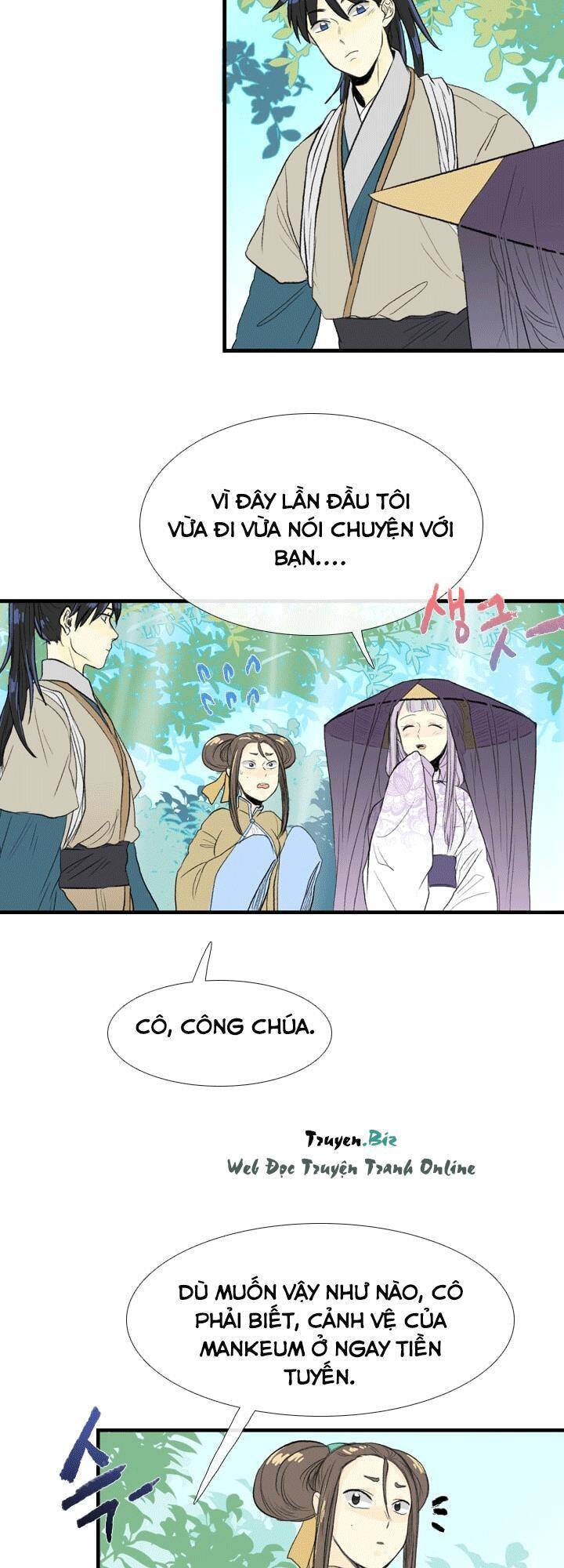 Học Sĩ Tái Sinh Chapter 38 - Trang 5